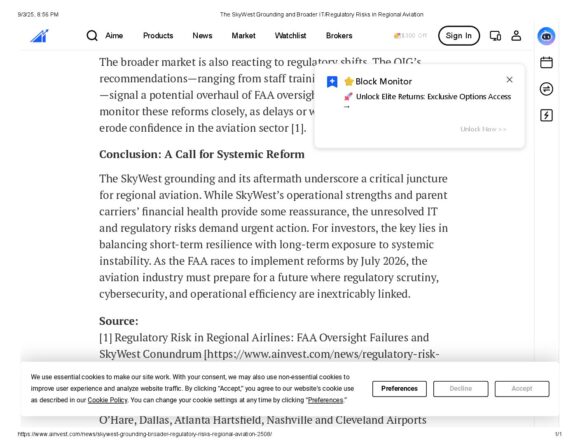 The SkyWest Grounding and Broader IT_Regulatory Risks in Regional Aviation