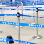 immigration line