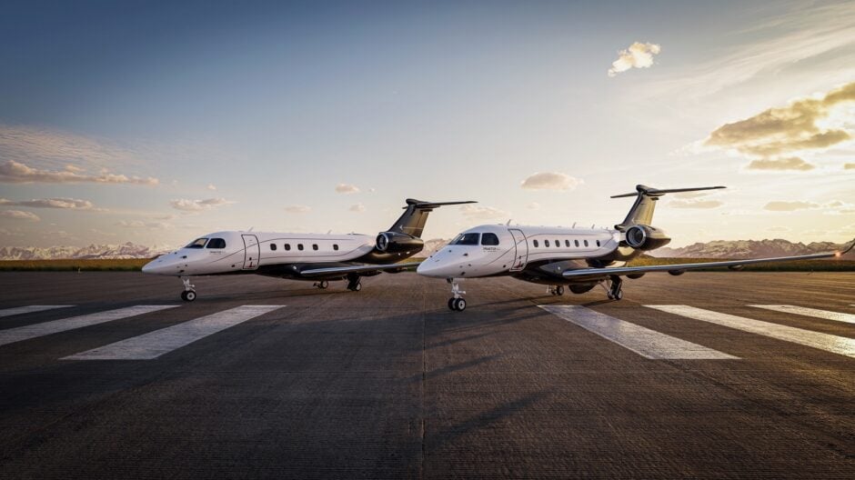 Embraer Praetor 500 and Praetor 600 2,000th
