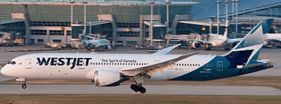 westjet 787 9