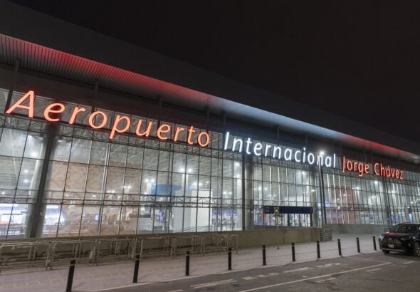 Lima Perú Airport