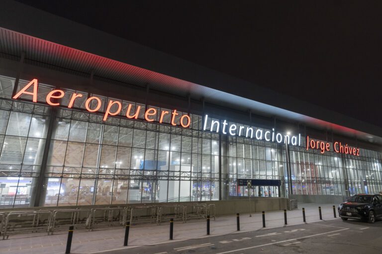 Lima Perú Airport