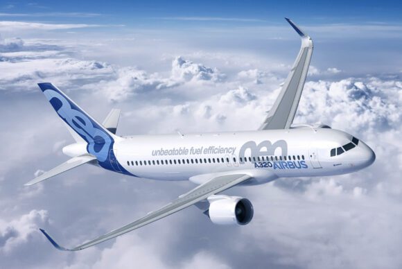 A320neo image from Airbus
