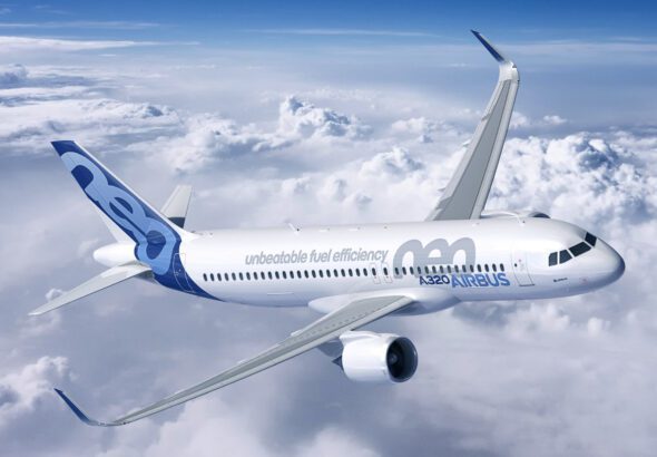 A320neo image from Airbus