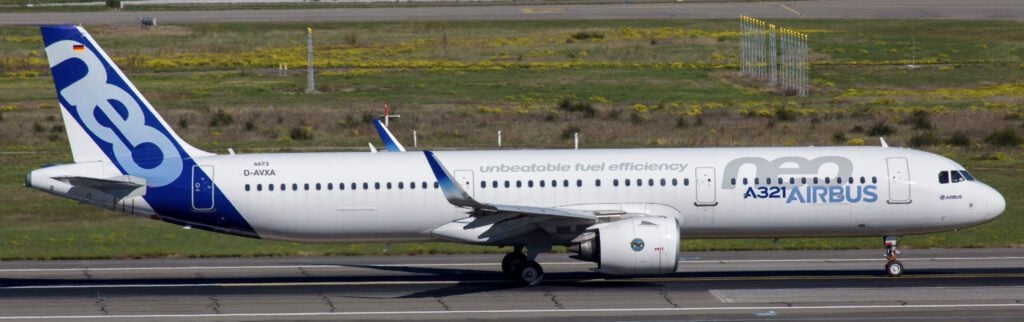 A321neo with GTF engines | parted-out