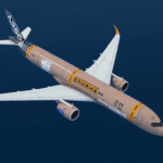 Airbus A350F rendering