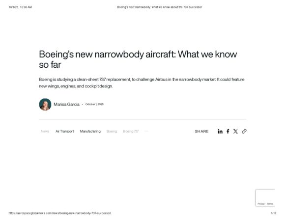 Boeing’s next narrowbody_ what we know about the 737 successor