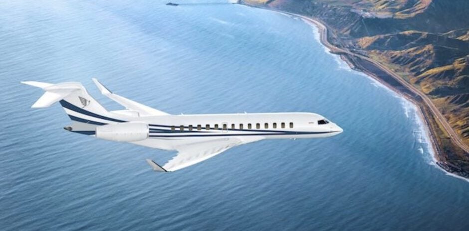 Bombardier Global 8000 Bombardier