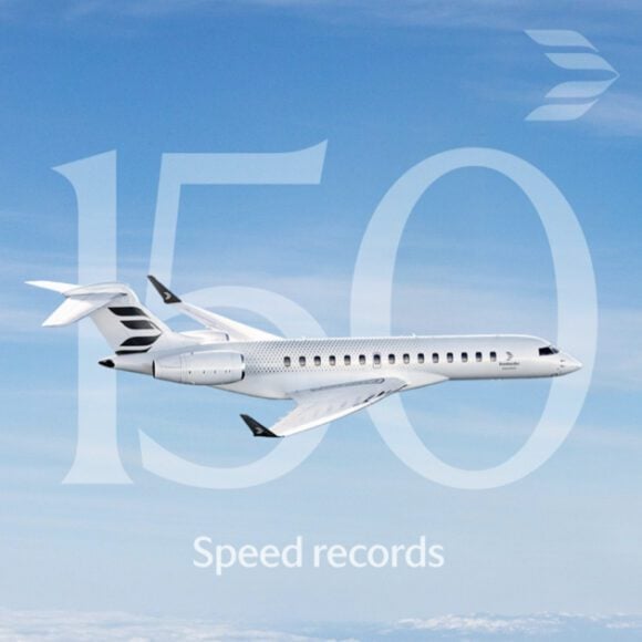 Bombardier Speed Records |    Bombardier