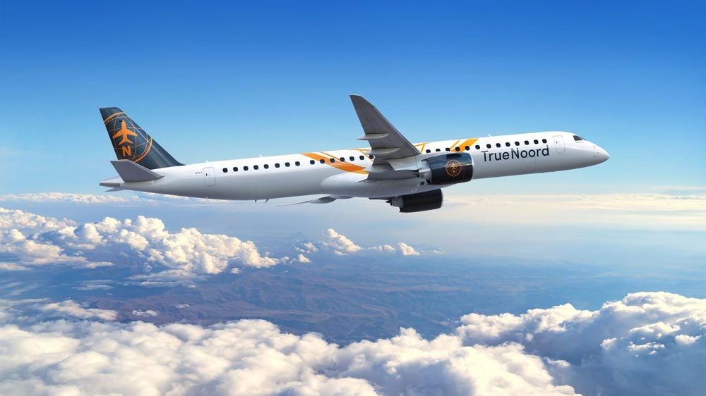 E195 E2 TrueNoord | Embraer