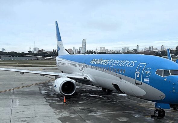 Aerolineas Argentinas Boeing 737-800