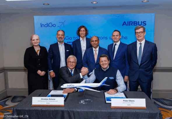 Indigo Airbus