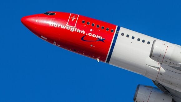 Norwegian Boeing 737 800 |    Norwegian Boeing 737 800