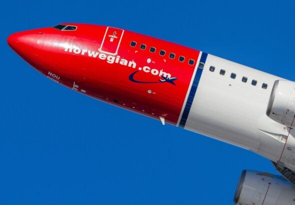 Norwegian Boeing 737 800