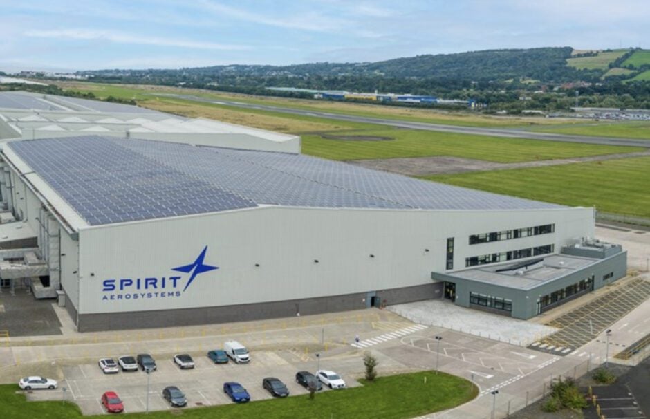 Spirit AeroSystems Belfast Boeing