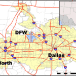 dfw map