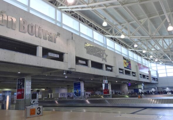 Simon Bolivar Airport, Caracas, Venezuela