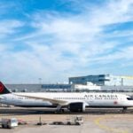 Air Canada Boeing 787 9