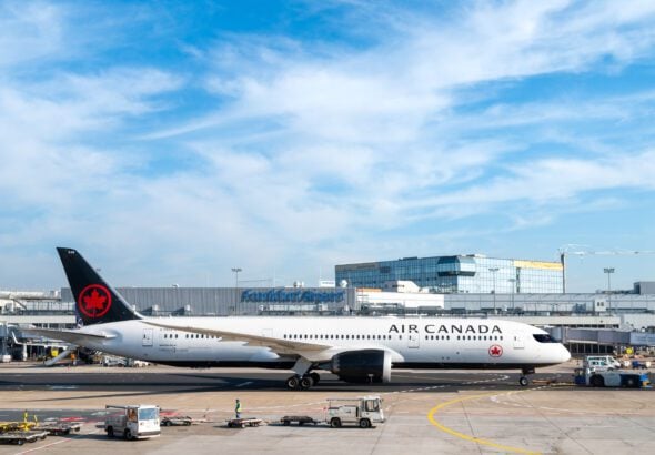 Air Canada Boeing 787 9