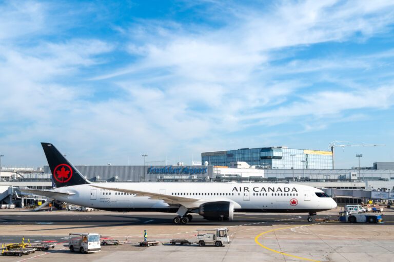 Air Canada Boeing 787 9