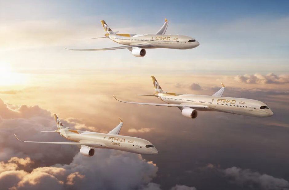 Etihad Airbus Widebodies Etihad
