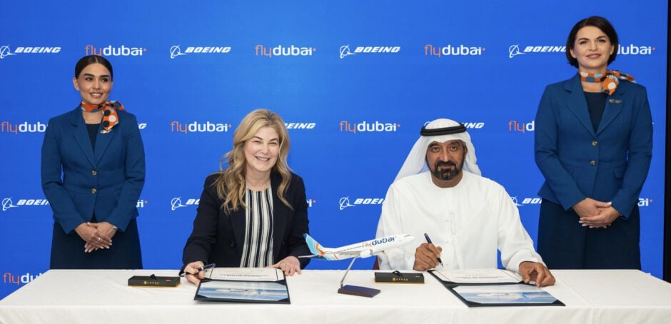 FlyDubai Boeing Order flydubai