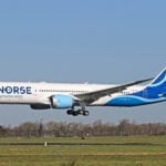 Norse Boeing 787 9 landing