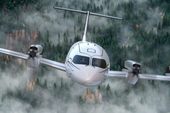 EVIO 810 hybrid electric regional airliner 2