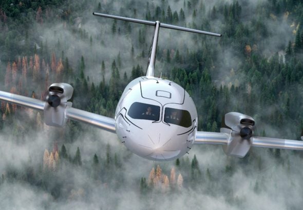EVIO 810 hybrid electric regional airliner 2