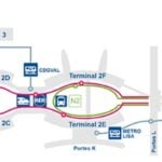 cdg terminal map