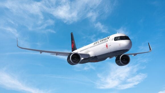 Air Canada Airbus A321XLR rendering