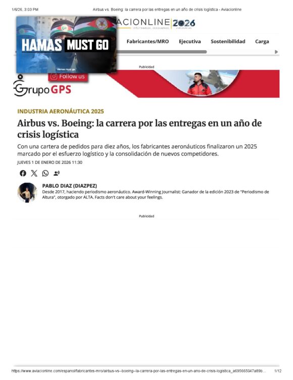 Airbus vs. Boeing_ la carrera por las entregas en un año de crisis logística - Aviacionline
