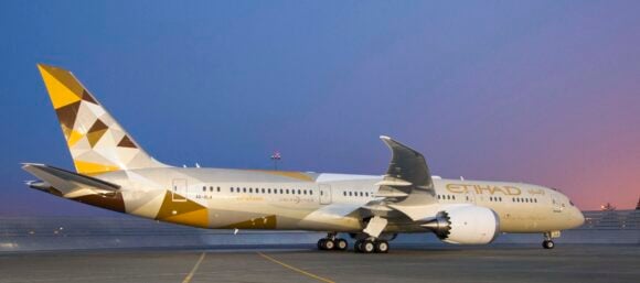 Etihad Airways Boeing 787 9
