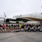 First STARLUX Airlines Airbus A350 1000 delivery