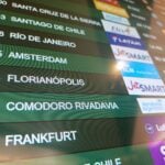 Argentina flight billboard