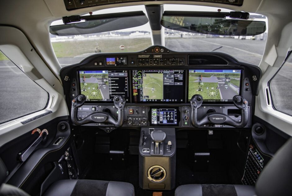 DaherTBM 980 Cockpit