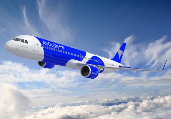 Avolon Livery Airbus A321neo February 2026