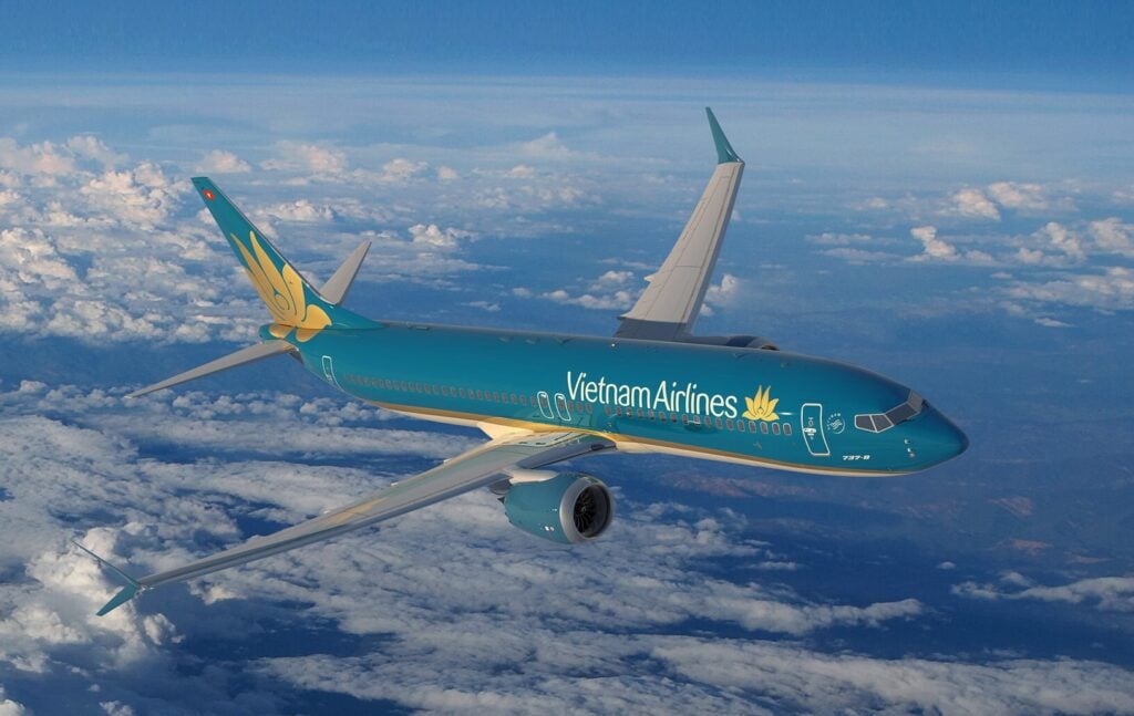 Boeing Vietnam Airlines 737