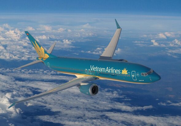 Boeing Vietnam Airlines 737