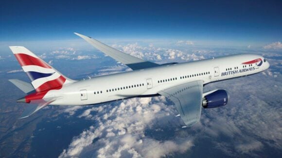 British Airways Boeing 787 9