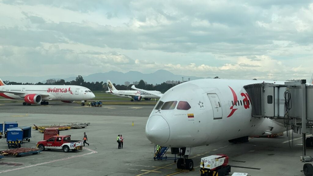 Avianca JetSMART at Bogota