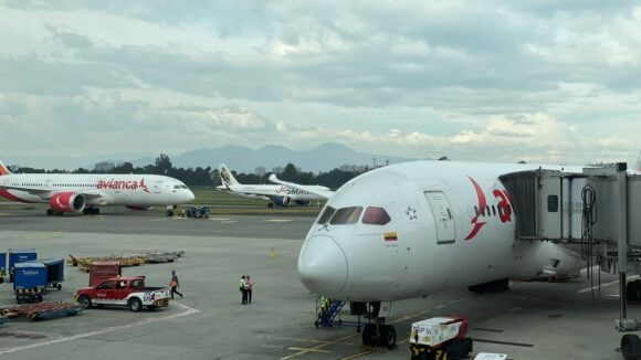 Avianca JetSMART at Bogota