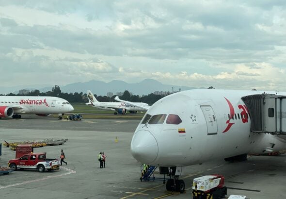 Avianca JetSMART at Bogota