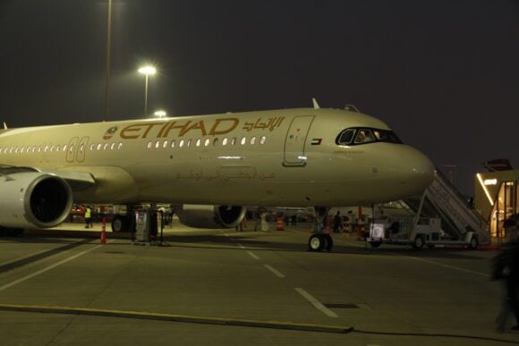Etihad Airbus A321LR