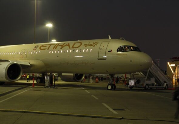 Etihad Airbus A321LR