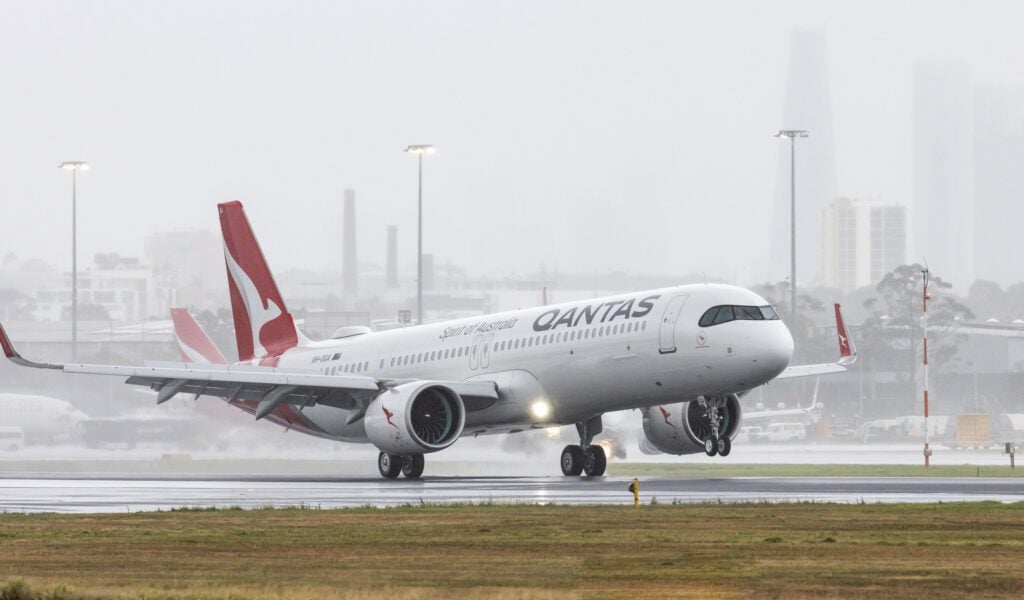 Qantas Airbus A321XLR