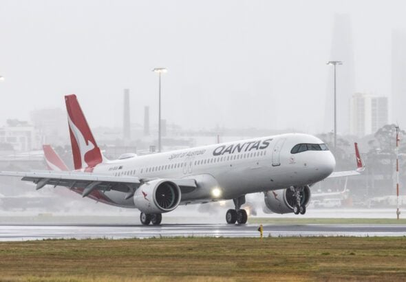 Qantas Airbus A321XLR