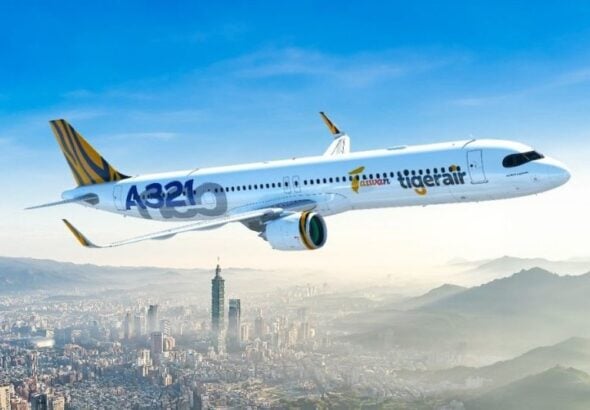 Tigerair Taiwan AirbusA321neo