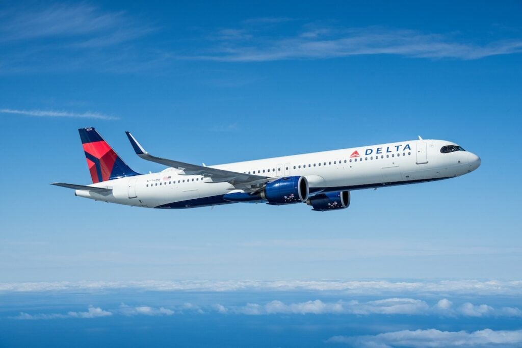 Delta Airbus A321neo