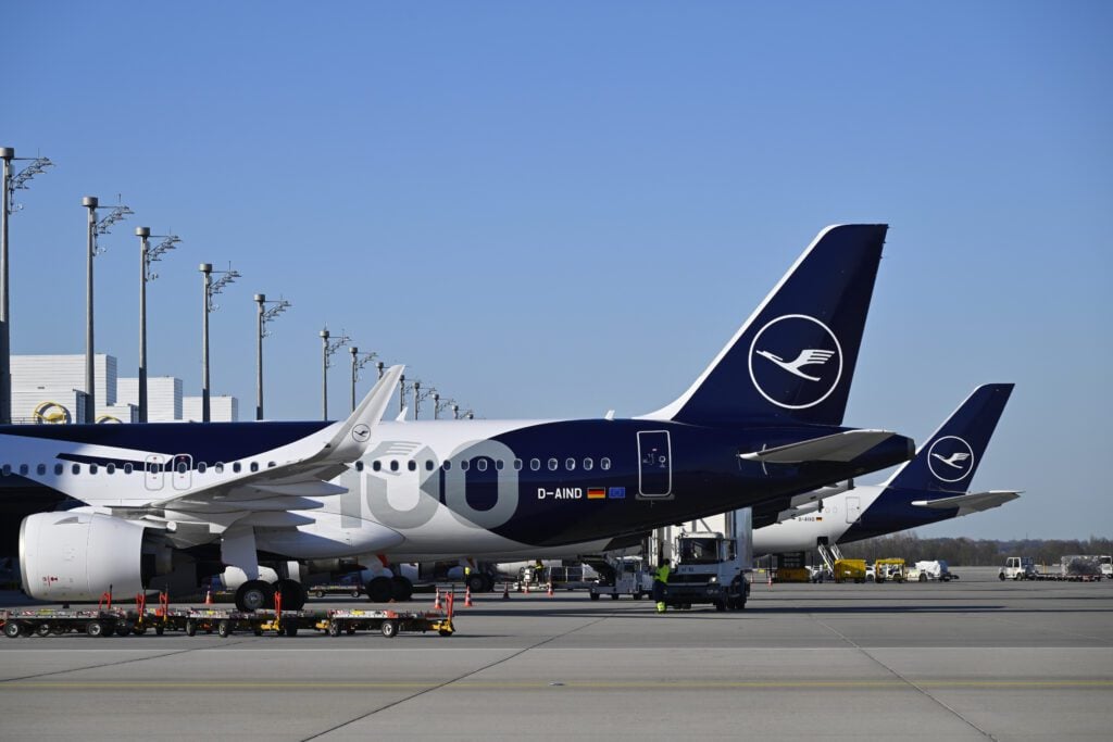 Lufthansa Airbus A320neo